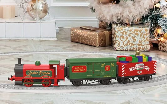 Empire Warehouse Model railways Hornby R9363M Santa's Express Train Set (Rechargeable Battery)