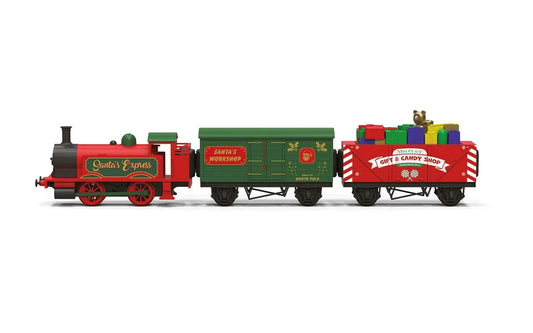 Empire Warehouse Model railways Hornby R9363M Santa's Express Train Set (Rechargeable Battery)