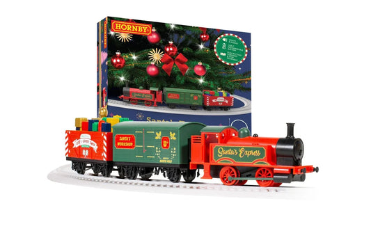 Empire Warehouse Model railways Hornby R9363M Santa's Express Train Set (Rechargeable Battery)