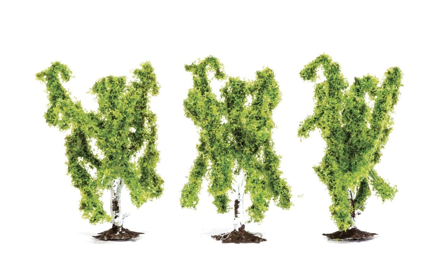 Empire Warehouse Model railways Hornby SkaleScenics R7205 Birch Trees