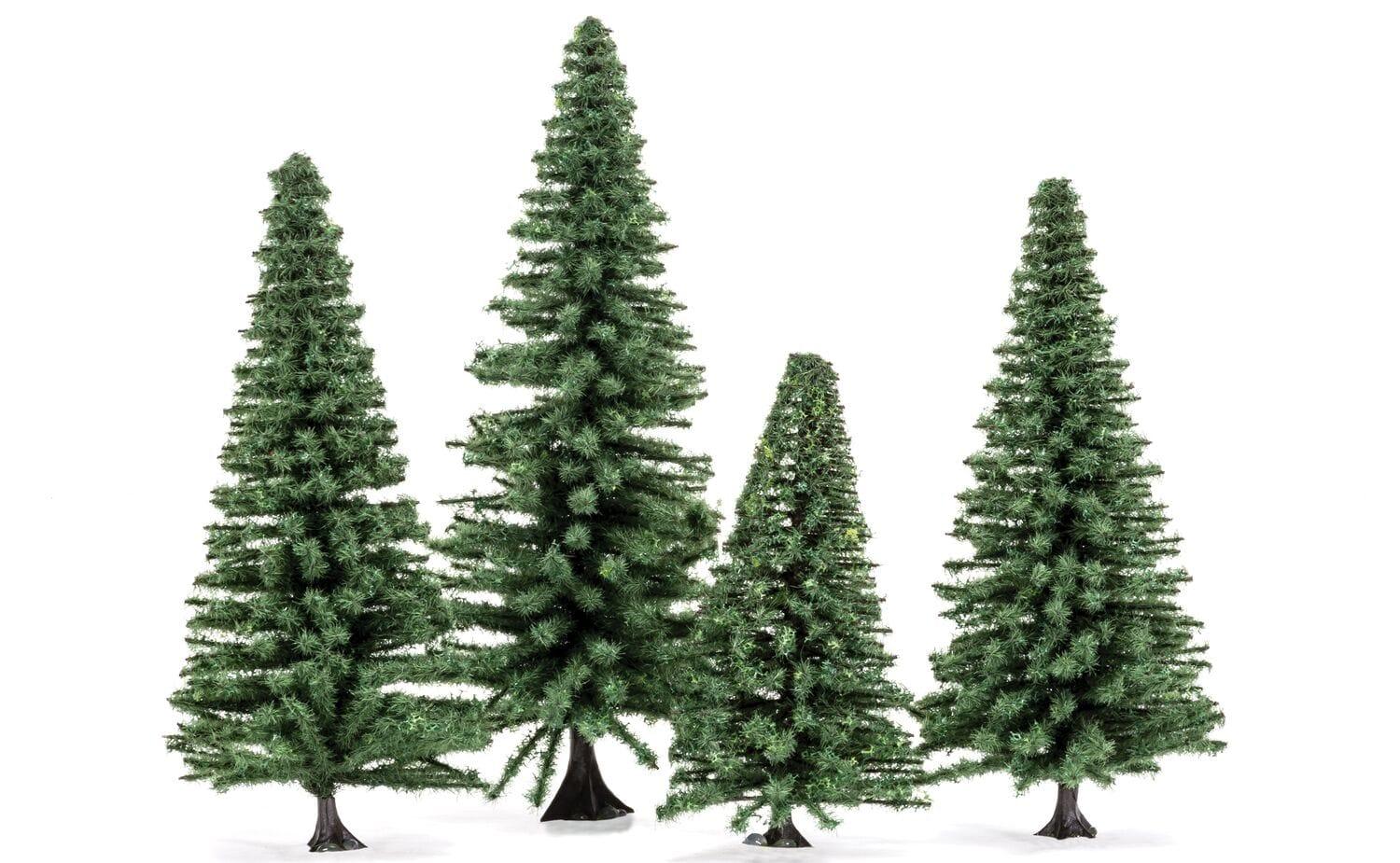 Empire Warehouse Model railways Hornby SkaleScenics R7206 Large Fir Trees