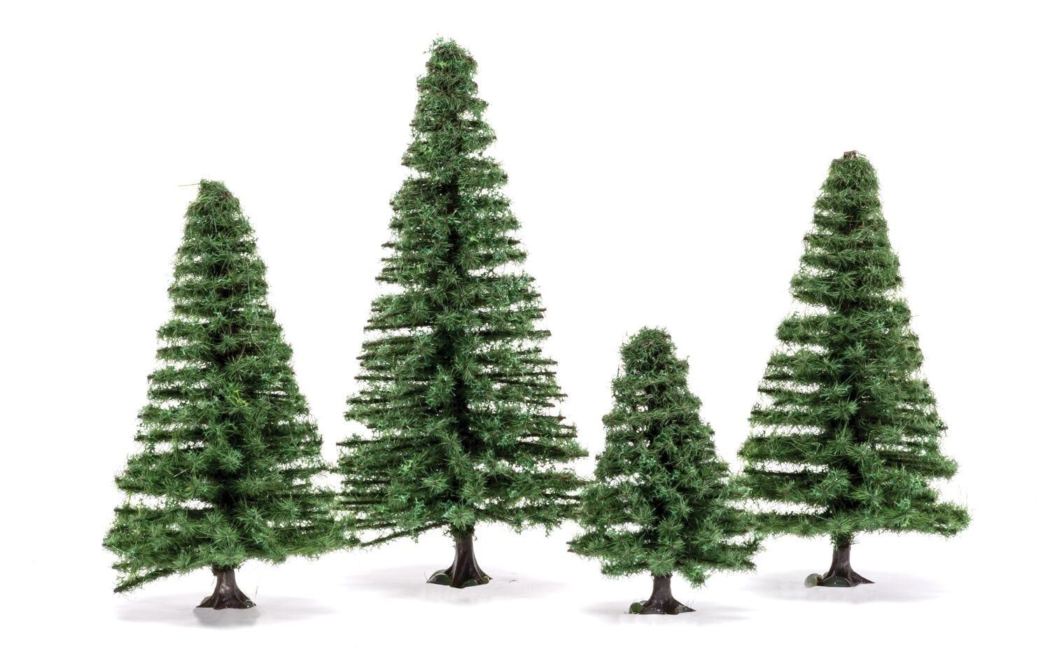 Empire Warehouse Model railways Hornby SkaleScenics R7207 Small Fir Trees