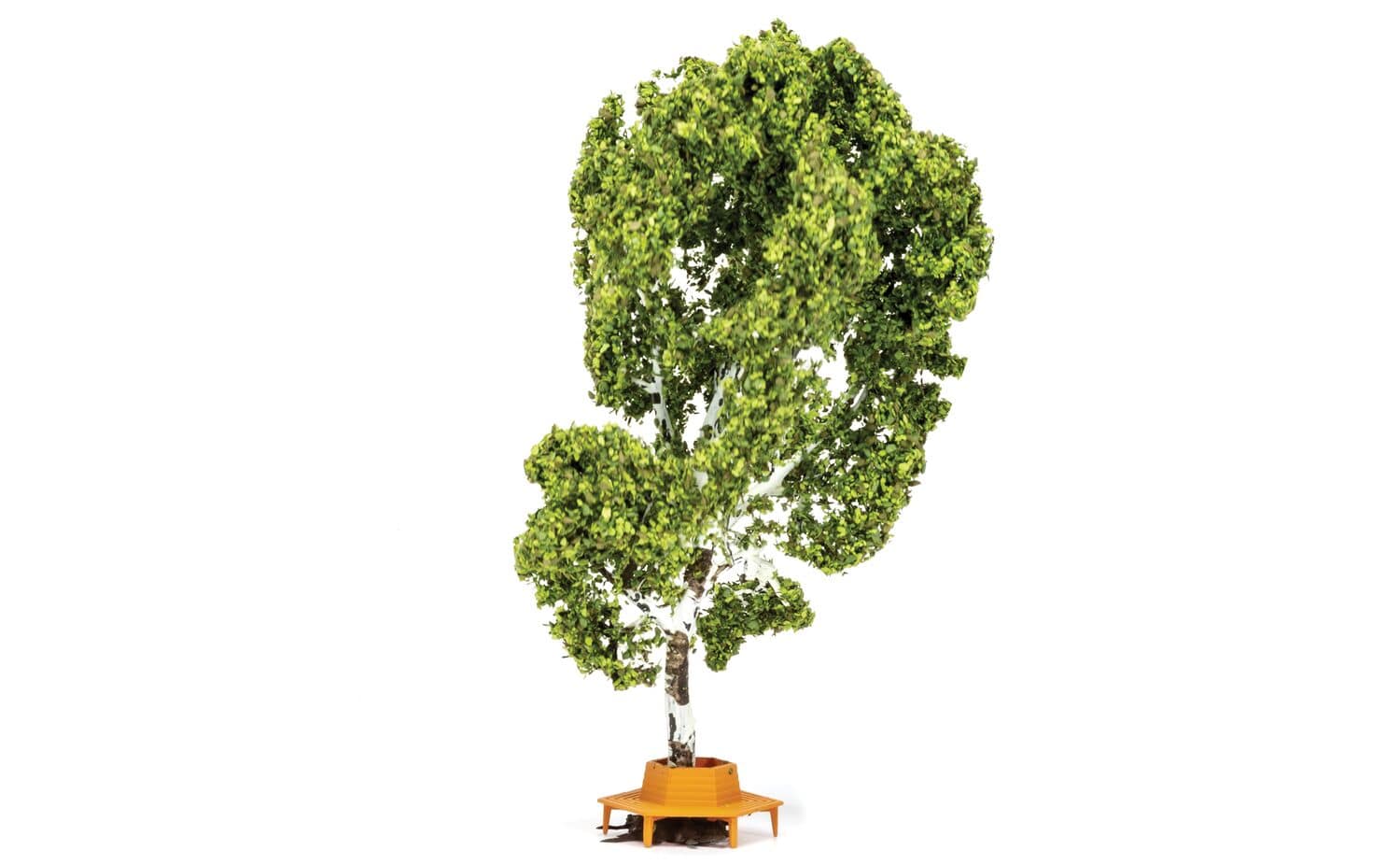 Empire Warehouse Model railways Hornby SkaleScenics R7218 Tree (with Circular Bench)
