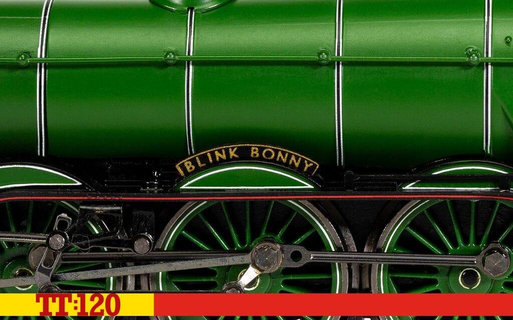 Empire Warehouse Model railways Hornby TT:120 TT1001AM The Scotsman Train Set