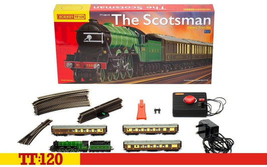 Empire Warehouse Model railways Hornby TT:120 TT1001AM The Scotsman Train Set