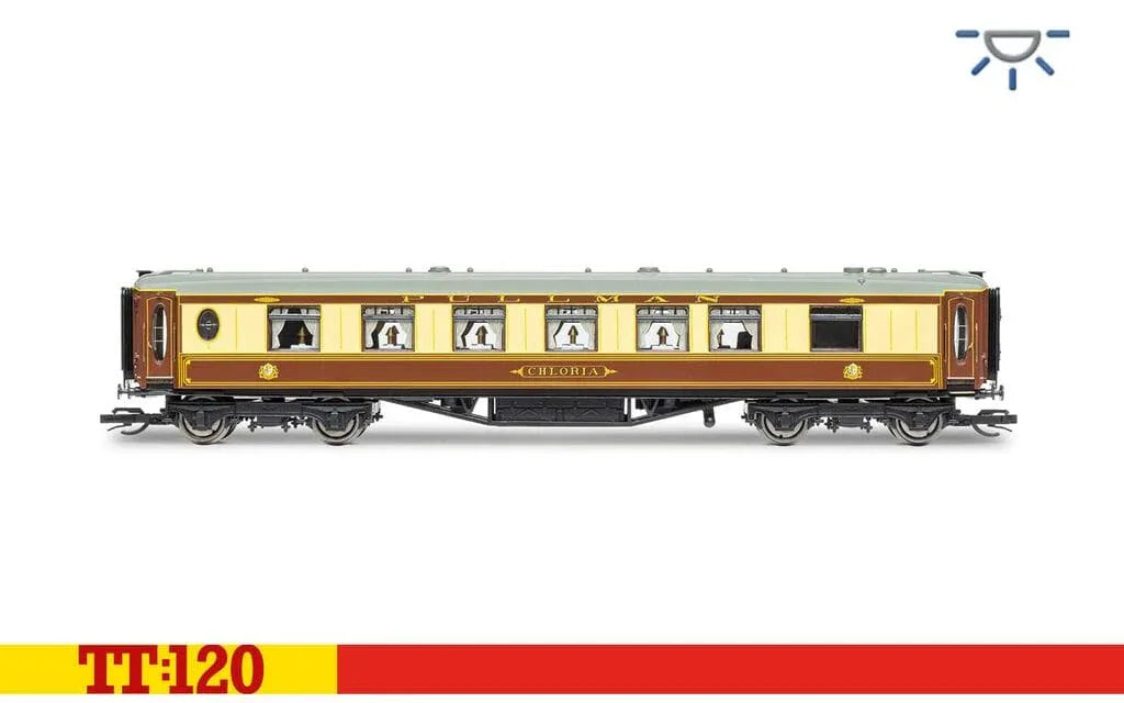 Empire Warehouse Model railways Hornby TT:120 TT1001TXSM The Scotsman Digital Train Set - Sound Fitted