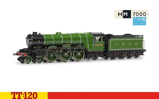 Empire Warehouse Model railways Hornby TT:120 TT1001TXSM The Scotsman Digital Train Set - Sound Fitted