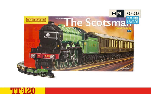 Empire Warehouse Model railways Hornby TT:120 TT1001TXSM The Scotsman Digital Train Set - Sound Fitted