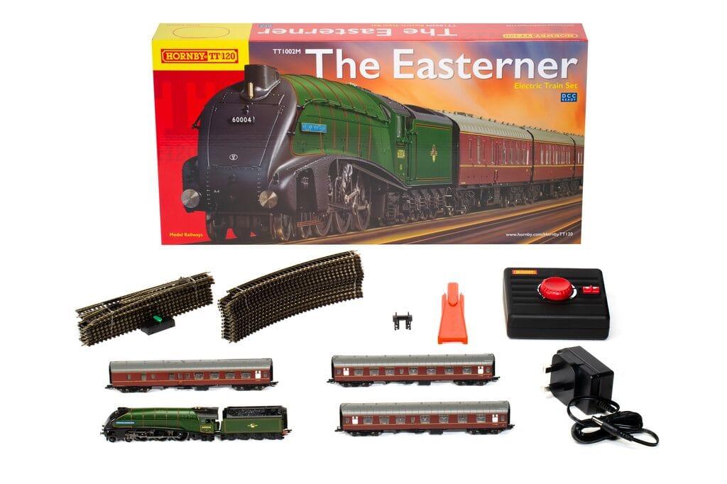 Empire Warehouse Model railways Hornby TT:120 TT1002M The Easterner Train Set