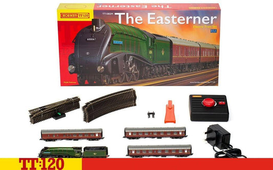Empire Warehouse Model railways Hornby TT:120 TT1002M The Easterner Train Set