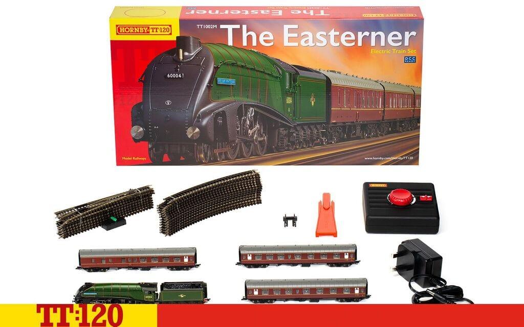 Empire Warehouse Model railways Hornby TT:120 TT1002TXSM The Easterner Digital Train Set - Sound Fitted