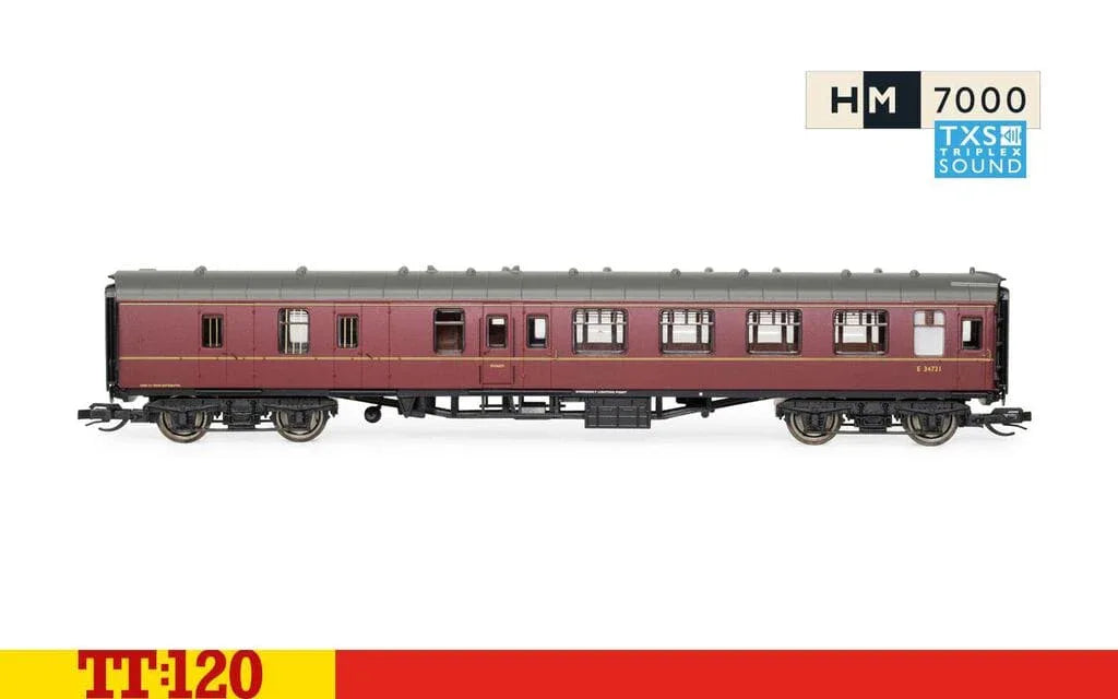 Empire Warehouse Model railways Hornby TT:120 TT1002TXSM The Easterner Digital Train Set - Sound Fitted