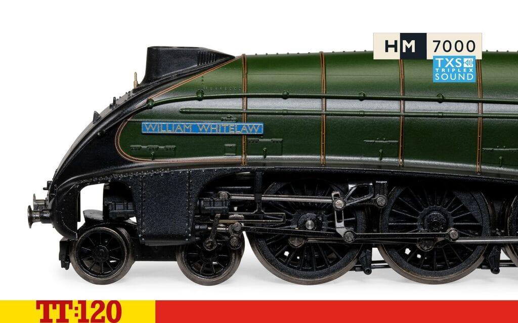 Empire Warehouse Model railways Hornby TT:120 TT1002TXSM The Easterner Digital Train Set - Sound Fitted
