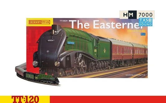 Empire Warehouse Model railways Hornby TT:120 TT1002TXSM The Easterner Digital Train Set - Sound Fitted
