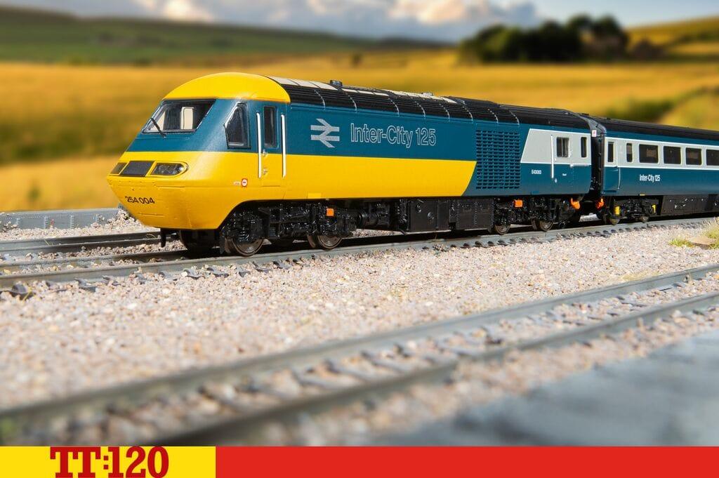 Empire Warehouse Model railways Hornby TT:120 TT1004M Intercity 125 High Speed Train Set