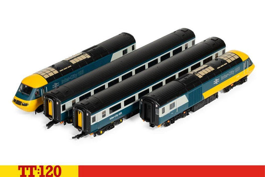 Empire Warehouse Model railways Hornby TT:120 TT1004M Intercity 125 High Speed Train Set