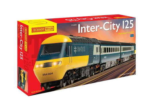 Empire Warehouse Model railways Hornby TT:120 TT1004M Intercity 125 High Speed Train Set