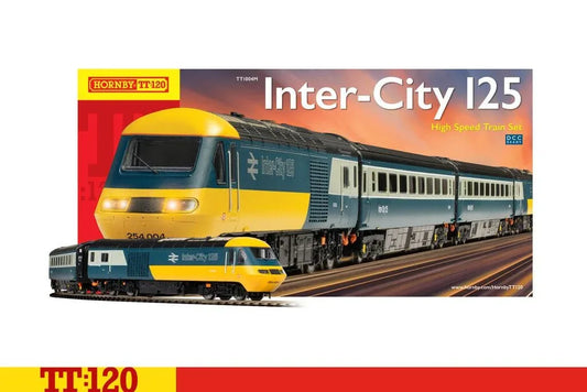 Empire Warehouse Model railways Hornby TT:120 TT1004M Intercity 125 High Speed Train Set