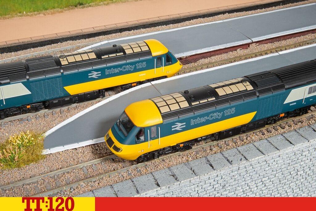Empire Warehouse Model railways Hornby TT:120 TT1004TXSM Intercity 125 High Speed Digital Train Set - Sound Fitted