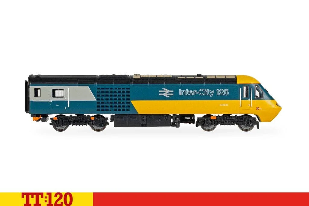 Empire Warehouse Model railways Hornby TT:120 TT1004TXSM Intercity 125 High Speed Digital Train Set - Sound Fitted