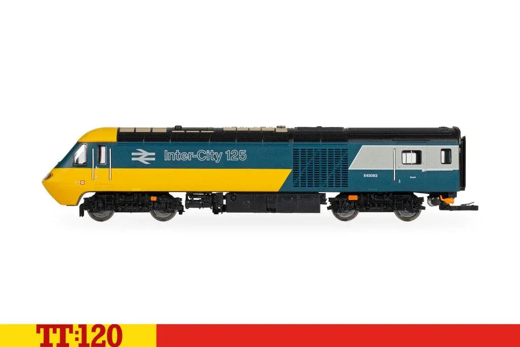 Empire Warehouse Model railways Hornby TT:120 TT1004TXSM Intercity 125 High Speed Digital Train Set - Sound Fitted