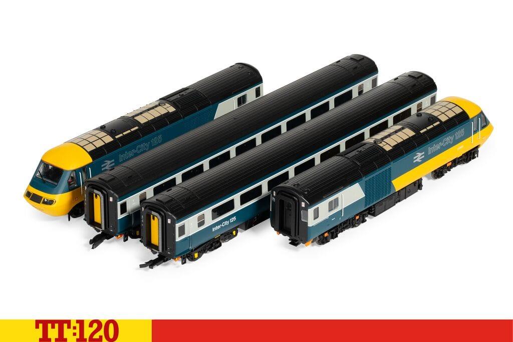 Empire Warehouse Model railways Hornby TT:120 TT1004TXSM Intercity 125 High Speed Digital Train Set - Sound Fitted