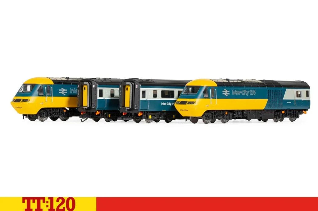 Empire Warehouse Model railways Hornby TT:120 TT1004TXSM Intercity 125 High Speed Digital Train Set - Sound Fitted