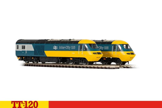 Empire Warehouse Model railways Hornby TT:120 TT1004TXSM Intercity 125 High Speed Digital Train Set - Sound Fitted