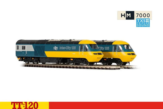 Empire Warehouse Model railways Hornby TT:120 TT1004TXSM Intercity 125 High Speed Digital Train Set - Sound Fitted
