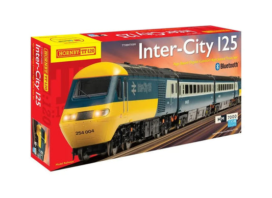 Empire Warehouse Model railways Hornby TT:120 TT1004TXSM Intercity 125 High Speed Digital Train Set - Sound Fitted