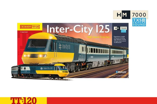 Empire Warehouse Model railways Hornby TT:120 TT1004TXSM Intercity 125 High Speed Digital Train Set - Sound Fitted