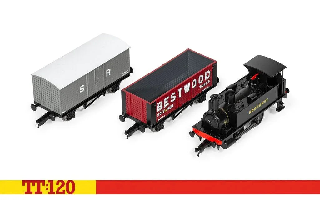 Empire Warehouse Model railways Hornby TT:120 TT1005M Branchline Freight Train Set