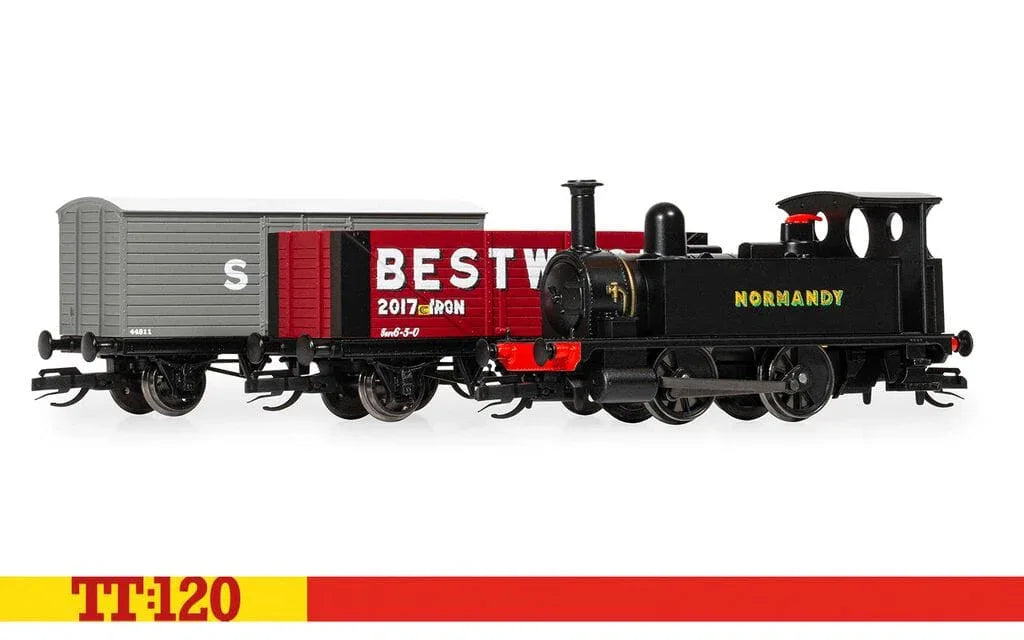 Empire Warehouse Model railways Hornby TT:120 TT1005M Branchline Freight Train Set