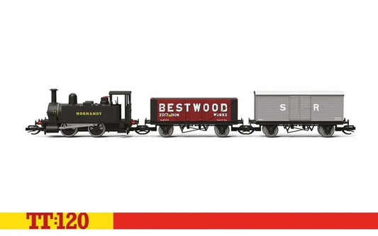 Empire Warehouse Model railways Hornby TT:120 TT1005M Branchline Freight Train Set