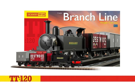 Empire Warehouse Model railways Hornby TT:120 TT1005M Branchline Freight Train Set