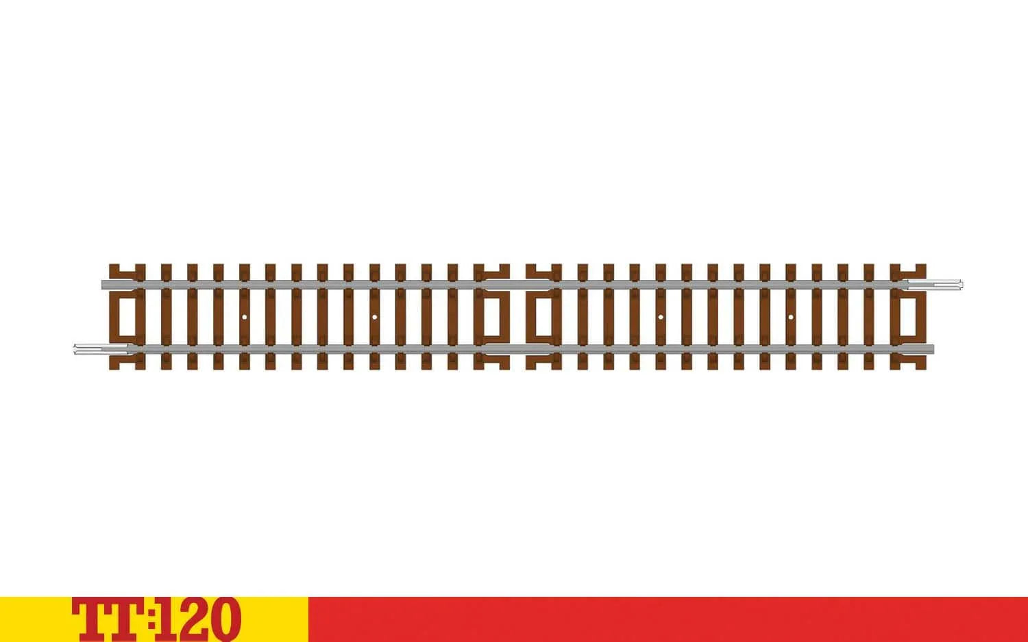 Empire Warehouse Model railways Hornby TT:120 TT8002 Straight Track