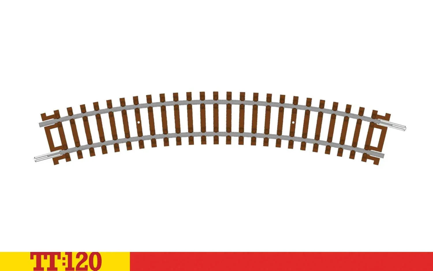 Empire Warehouse Model railways Hornby TT:120 TT8003 Curve - 1st Radius