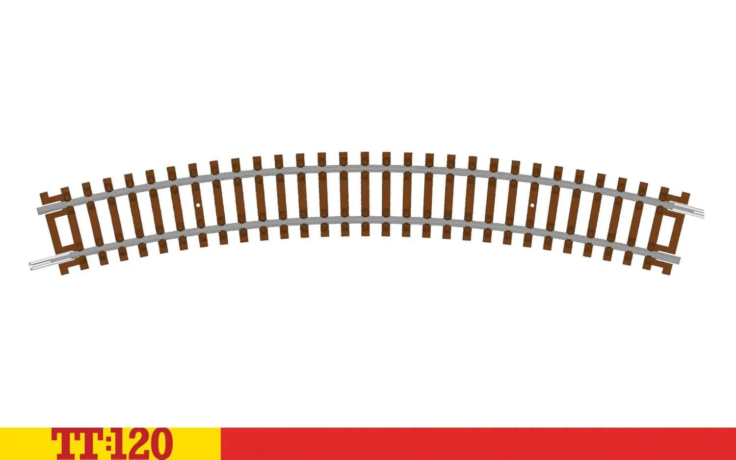 Empire Warehouse Model railways Hornby TT:120 TT8004 Curve - 2nd Radius