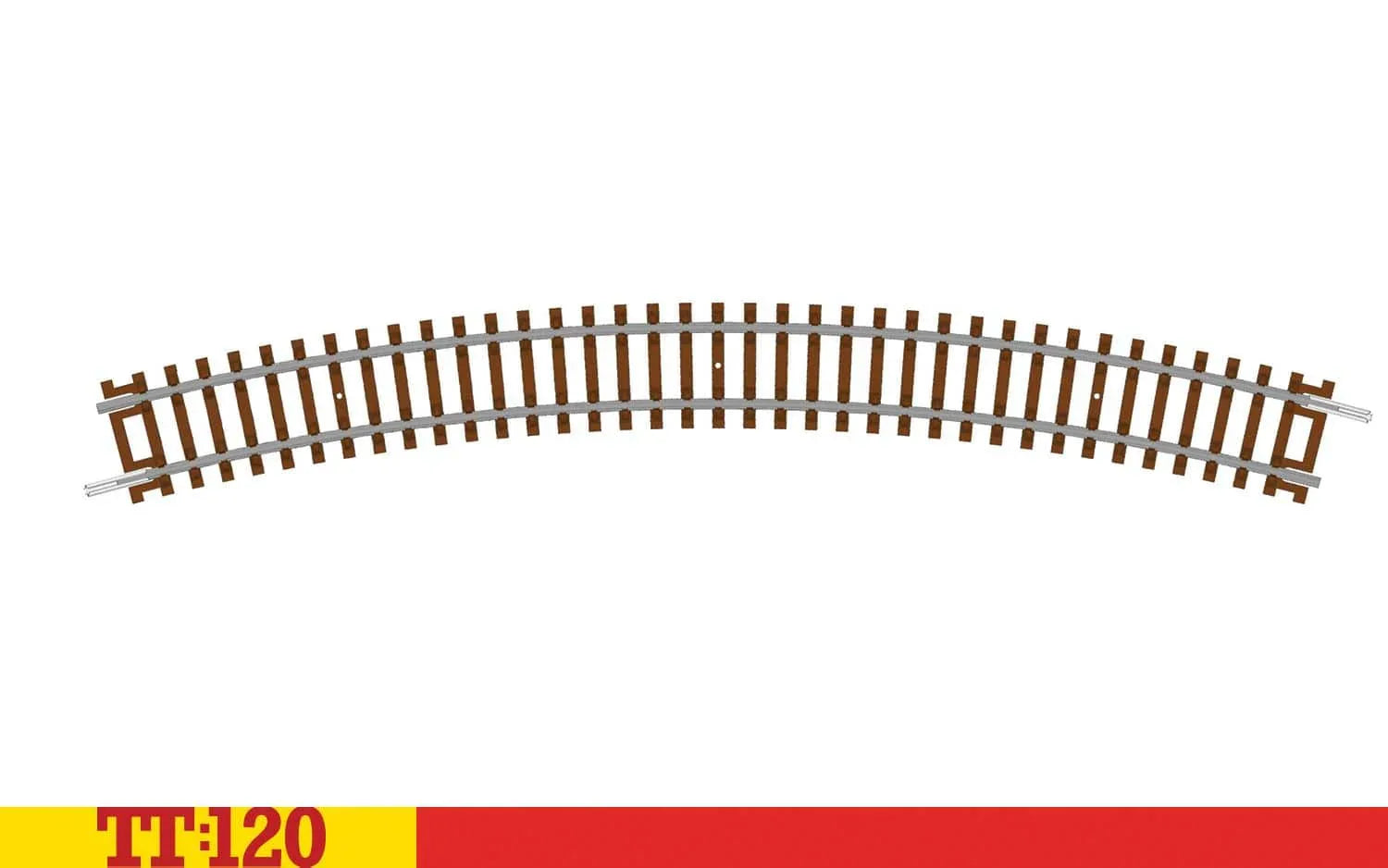 Empire Warehouse Model railways Hornby TT:120 TT8006 Curve - 4th Radius
