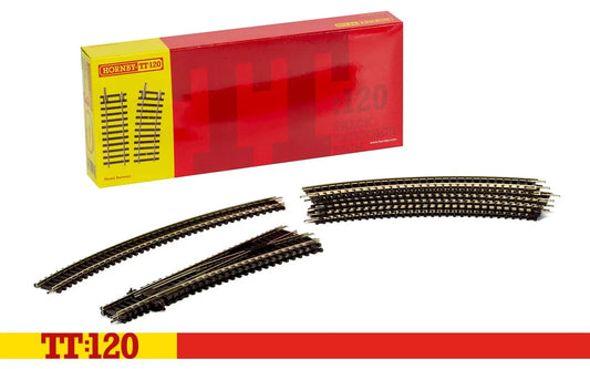 Empire Warehouse Model railways Hornby TT:120 TT8032 Track Pack 3