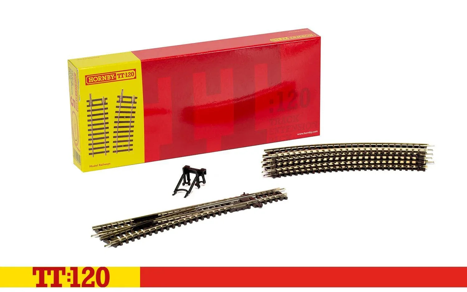 Empire Warehouse Model railways Hornby TT:120 TT8034 Track Pack 5
