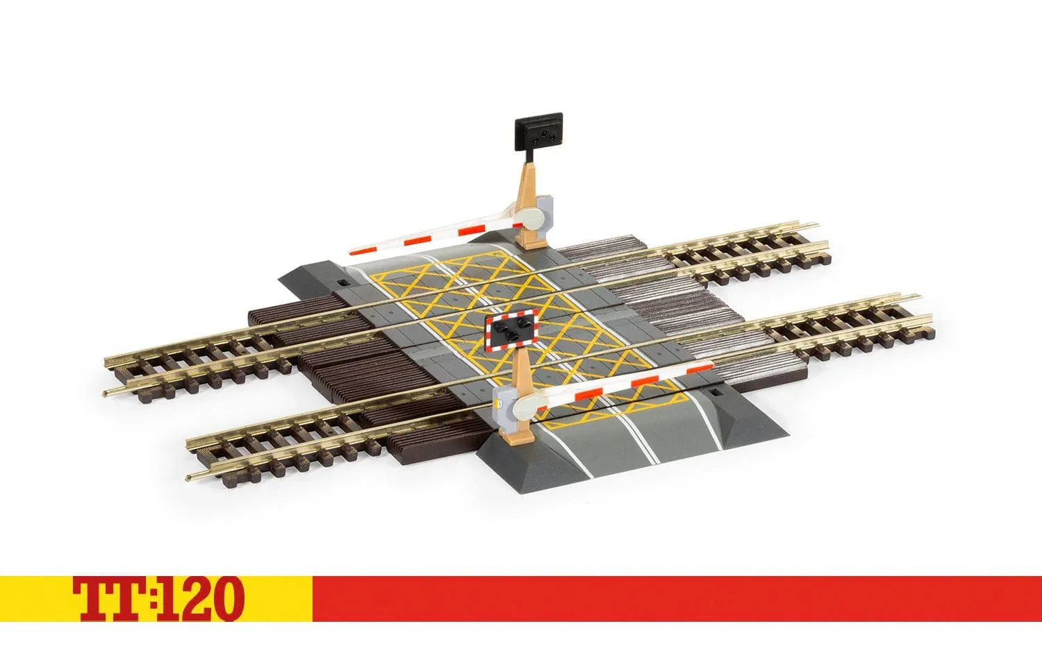 Empire Warehouse Model railways Hornby TT:120 TT8044 Level Crossing