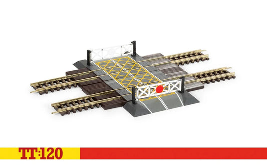 Empire Warehouse Model railways Hornby TT:120 TT8044 Level Crossing