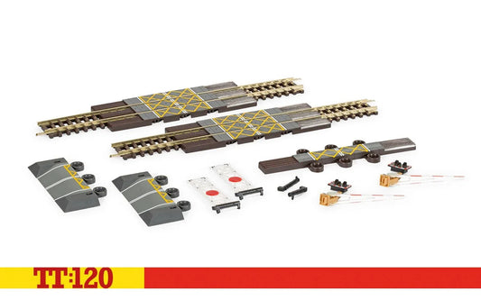 Empire Warehouse Model railways Hornby TT:120 TT8044 Level Crossing