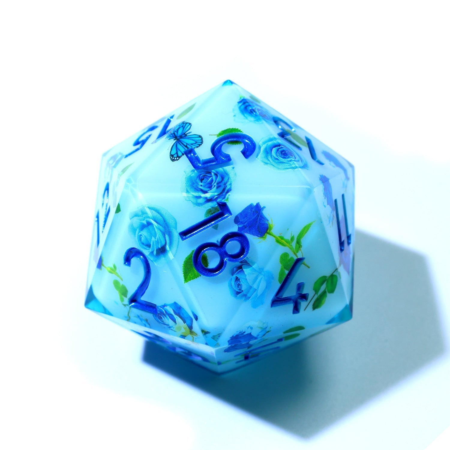 Enchanted China | 33mm D20 | Oversized Art Core Dice - DICE