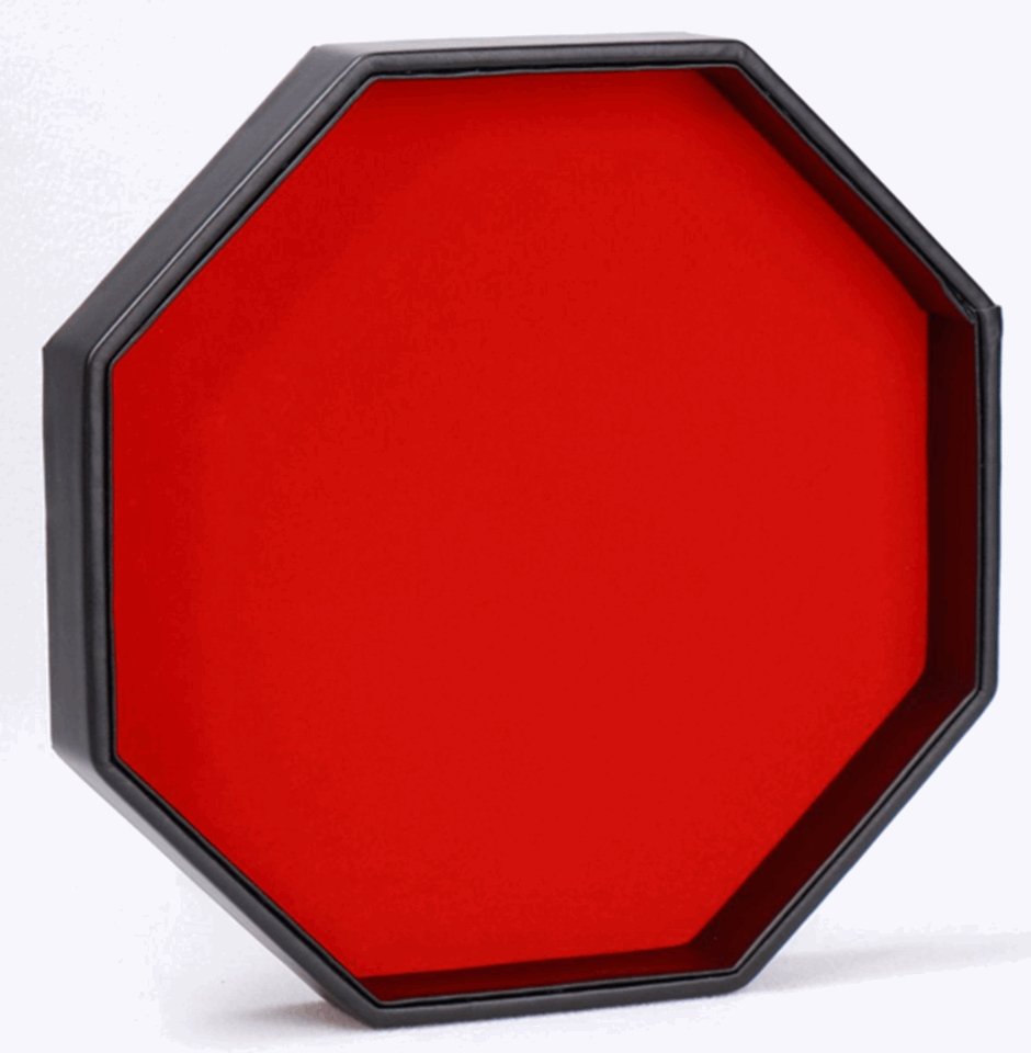 Epic Expanse | Large Dice Tray | Vegan Leather & Velvet - Dice Tray
