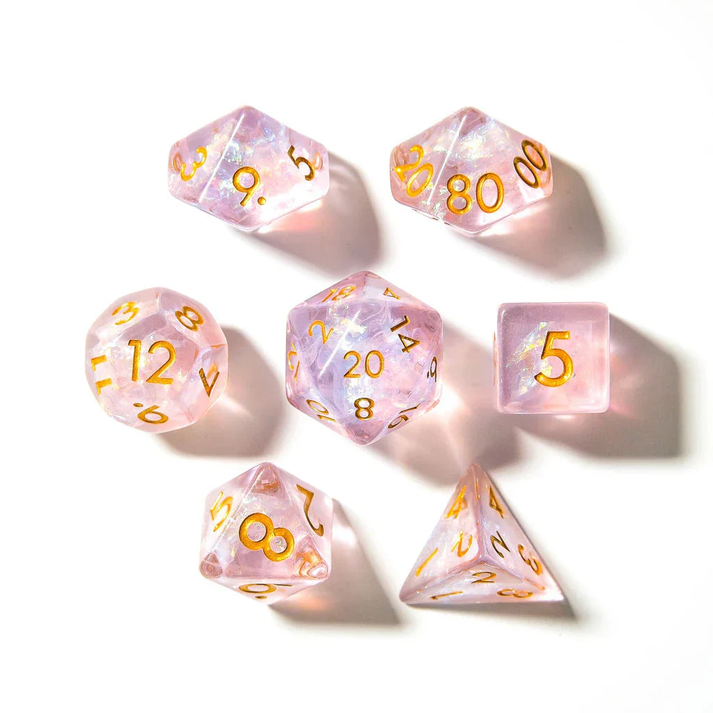 Ethereal Fae | Soft Edge Resin | 7 Piece Set - DICE