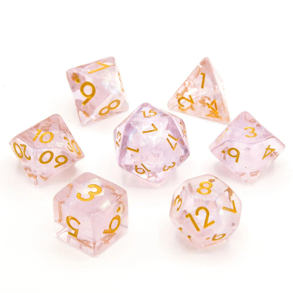 Ethereal Fae | Soft Edge Resin | 7 Piece Set - DICE