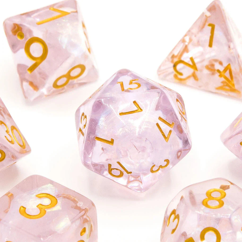 Ethereal Fae | Soft Edge Resin | 7 Piece Set - DICE