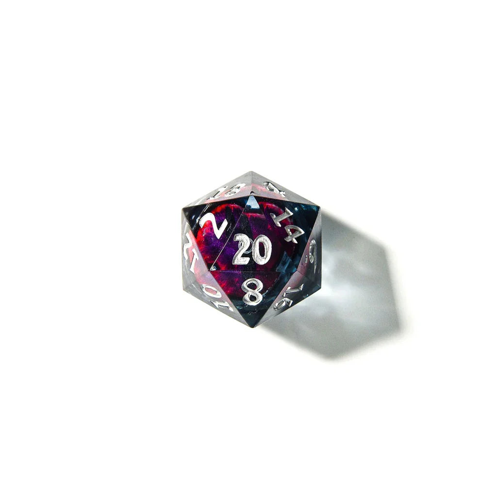 Eye of Anger | Moving Eye | 7 Piece Set - DICE